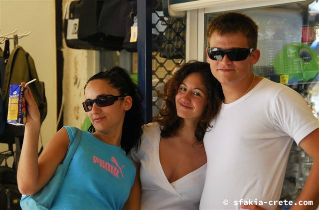 Photo report of a trip around Sfakia, Crete, May 2006